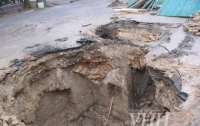 Археологи в Ровно раскопали сеть ходов в старинном тоннеле