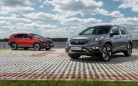 Honda CR-V возглавил мировой топ-10 кроссоверов