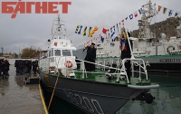 Севастопольским морским пограничникам вручили новые катера (ФОТО)
