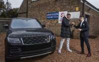 Создан специальный Range Rover по индивидуальному проекту Энтони Джошуа