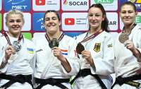 Україна виборола дві медалі на турнірі з дзюдо