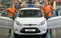 Новый  Ford Fiesta расходится быстрее, чем все предыдущие версии этой модели