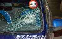 Киевлянка за рулем авто совершила наезд на парня