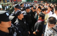 В Китае жертвами массовых беспорядков стали 18 человек