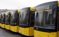 Троллейбус с пассажирами горел в Киеве