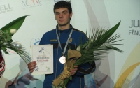 Станислав Конопацкий завоевал медаль на чемпионате мира по фехтованию
