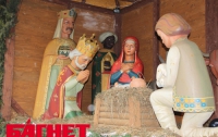 Во Львове установлен Рождественский дидух высотой в 6 метров (ФОТО)