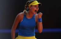 Украинка Завацкая выиграла теннисный турнир в Италии