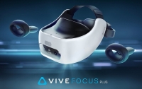 HTC анонсировала автономный VR-шлем Vive Focus Plus для разработчиков