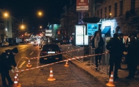 В центре Киева именинник расстрелял прохожего (видео)