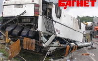 Ужасная авария автобуса на Ровенщине (ФОТО)