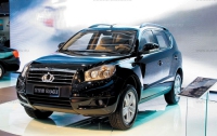 Китайский автопроизводитель Geely представит свой первый внедорожник 