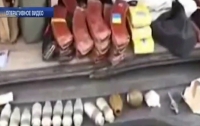Харьковские полицейские задержали автомобиль с боеприпасами