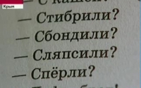 Минобразования рекомендует школьникам изучать тюремную лексику?