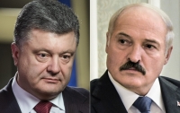 Порошенко и Лукашенко договорились активизировать политический диалог на всех уровнях