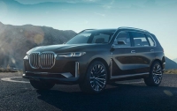 BMW представила предвестника своего самого большого кроссовера
