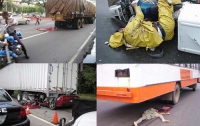 Самые жуткие фото дорожных аварий (ФОТО)
