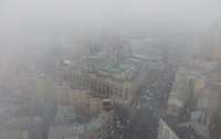 Киев вернулся в рейтинг городов с самым грязным воздухом