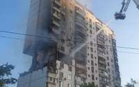 В Киеве выясняют причины взрыва в доме в Днепровском районе