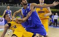 Евробаскет-2013. Украинцы одержали победу на Израилем
