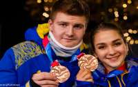 Украинские фигуристы в числе лучших фигуристов континента