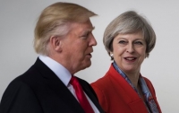Мэй и Трамп обсудили ракетный удар Ирана по Израилю