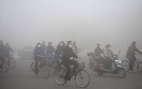 В Китае рекордное загрязнение воздуха