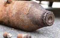 Под Полтавой нашли 250-килограммовую бомбу