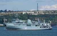 В Черном море тонет корабль ВМС Украины 