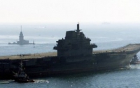 В Китае переделали украинский крейсер «Варяг» в авианосец 