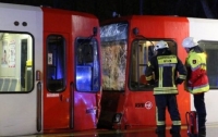 Столкновение трамваев в Германии: пострадали 43 человека