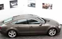 В Киеве презентовали новый Audi A7 Sportback