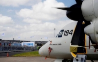 В Париже состоялась мировая премьера украинского транспортника Ан-132D