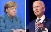 Меркель и Байден во время встречи в Вашингтоне обсудят ситуацию на Донбассе, - посол