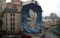Киевский мурал попал в топ лучших в мире