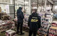 Полиция нашла огромную партию поддельной водки