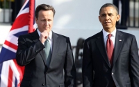 Обама и Кэмерон обещают поддержку Украине