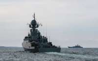 Корабли чф рф отошли на 200 км от берегов Украины, - ОК 