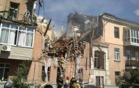 Под завалами взорвавшегося дома в Киеве остается еще один человек