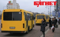 Подорожания проезда в маршрутках  Киева не будет