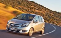 Opel обновил компактвэн Meriva