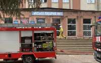 Выяснили причину взрыва в черновицкой больнице