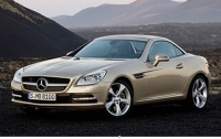 Mercedes-Benz SLK нового поколения доступен в Украине с июня 2011 года