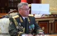 Лукашенко призначив нового начальника Генштабу Білорусі