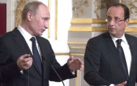 Путин и Олланд по телефону обсудили Украину