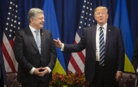 Порошенко встретится с президентом США