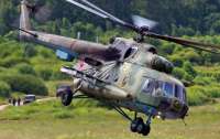 Розвідка виманила в Україну російський вертоліт Мі-8 з вантажем запчастин для літаків (фото)