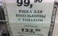 За покупками с улыбкой. Подборка ляпов на магазинную тематику (ФОТО)