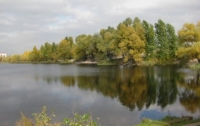 В Киеве нашли тело мужчины в озере