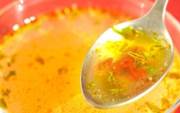 Куриный бульон засоряет печень и желудок
